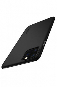 Чехлы для iPhone: Чохол Spigen для iPhone 11 Pro Thin Fit, Black (чорний)