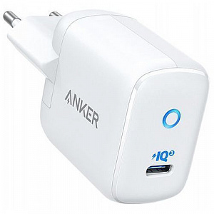 Зарядные устройства: СЗУ ANKER PowerPort III Mini 1 - 30W PowerIQ3.0 Белый